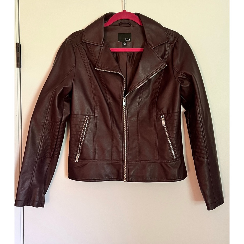 ✨NWOT✨ Ana Faux Leather Jacket